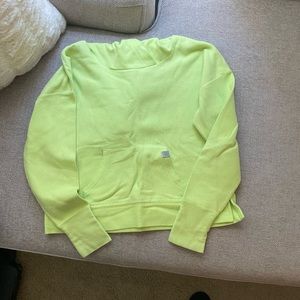 Victoria Secret Cropped Hoodie